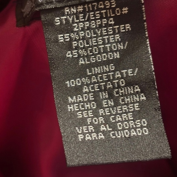 Rampage Double Breasted Trench Coat Knee Length Hot Pink Sz Small - Picture 5 of 6